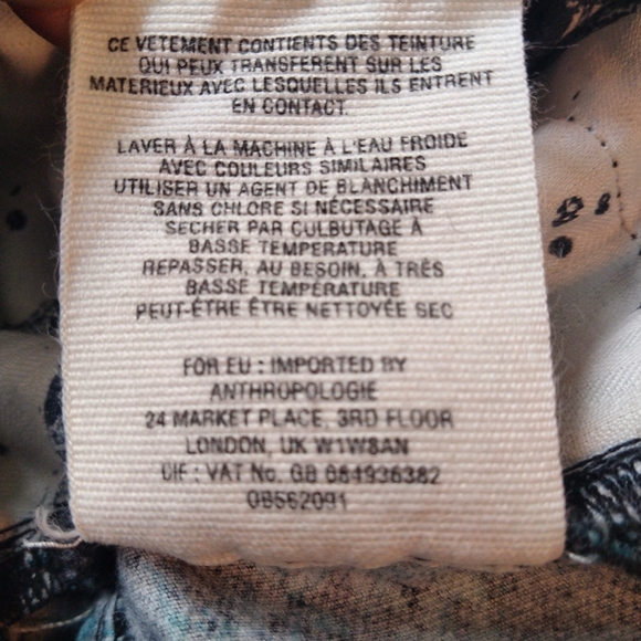 Anthropologie • Pilcro and the Letterpress - Picture 6 of 9